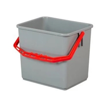 Tina Spand 6ltr. grå/rød